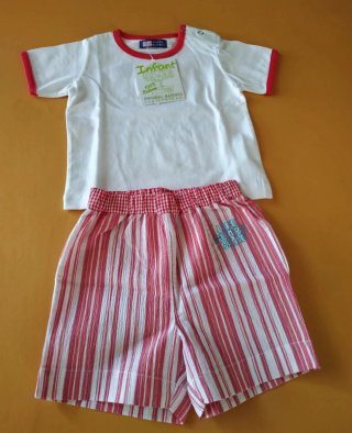Original Marines maglietta e Pantaloncini 6/9 mesi
