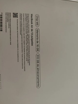MacBook Air M5 Plata/Gris Espacial