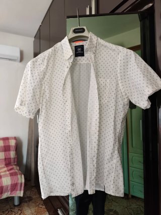 Camicia Lerros uomo taglia M fantasia