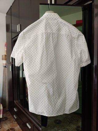 Camicia Lerros uomo taglia M fantasia