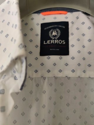 Camicia Lerros uomo taglia M fantasia