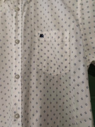 Camicia Lerros uomo taglia M fantasia