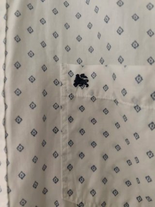 Camicia Lerros uomo taglia M fantasia