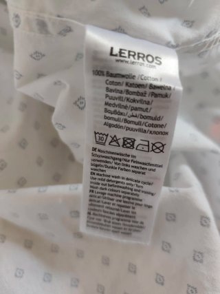 Camicia Lerros uomo taglia M fantasia