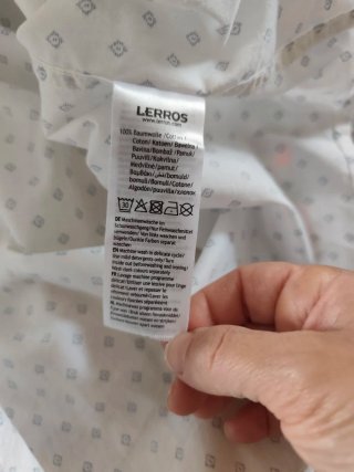 Camicia Lerros uomo taglia M fantasia