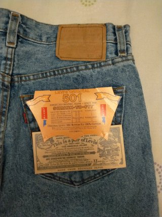 Pantalones Levi's Mujer Azules