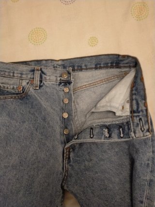 Pantalones Levi's Mujer Azules
