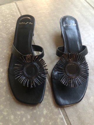 Sandalias Unisa Negras