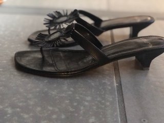 Sandalias Unisa Negras