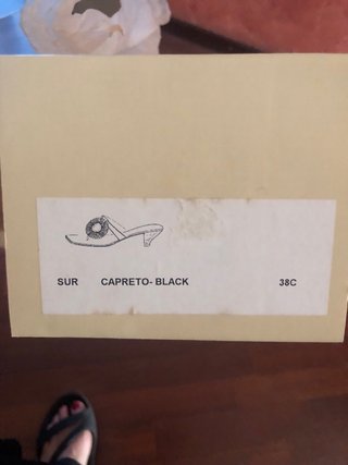 Sandalias Unisa Negras