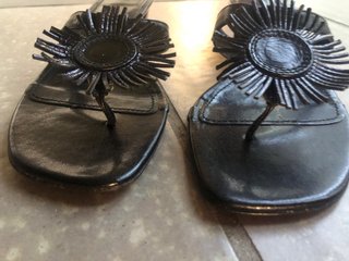 Sandalias Unisa Negras