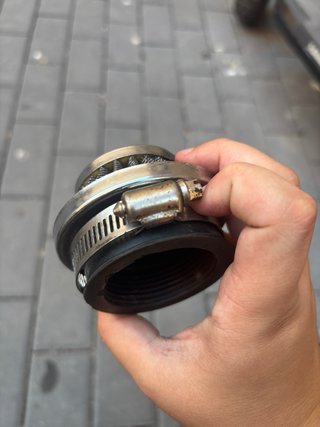 Filtro de aire para moto