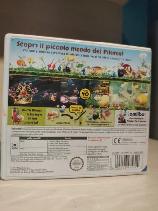 Hey! Pikmin Nintendo 3DS