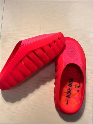 Chanclas Nike Mind 001 Talla 42 Rojas