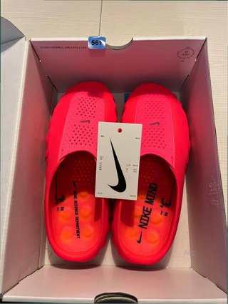 Chanclas Nike Mind 001 Talla 42 Rojas