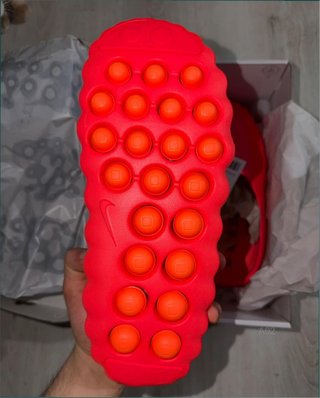 Chanclas Nike Mind 001 Talla 43 Rojas