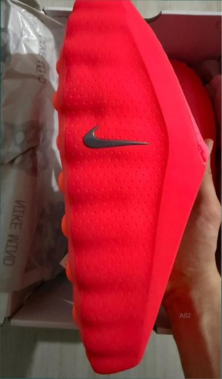 Chanclas Nike Mind 001 Talla 43 Rojas