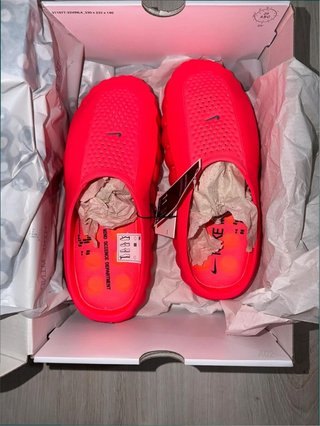 Chanclas Nike Mind 001 Talla 43 Rojas