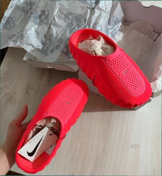 Chanclas Nike Mind 001 Talla 43 Rojas