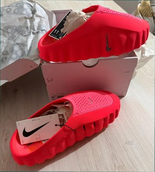 Chanclas Nike Mind 001 Talla 43 Rojas