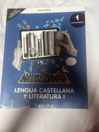 libro de texto 1bach lengua y literatura