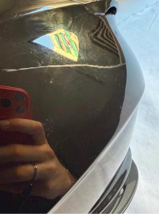 Scorpion Casco integral EXO-491 negro brillante