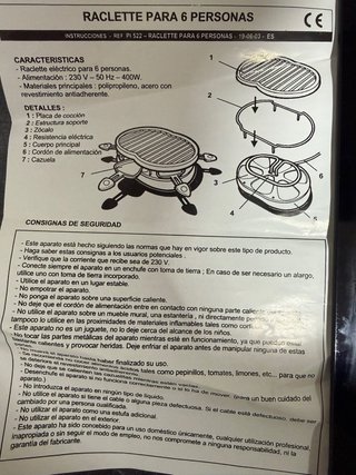 Barbacoa Eléctrica Bruneau con Accesorios