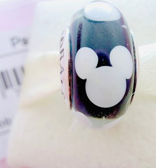 Pandora Disney Mickey Mouse Murano Charm