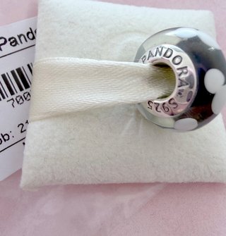 Pandora Disney Mickey Mouse Murano Charm
