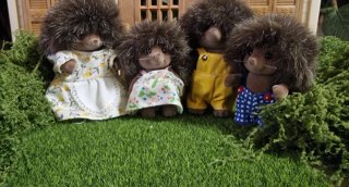 Familia Erizo Sylvanian Families