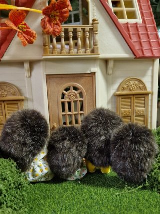 Familia Erizo Sylvanian Families