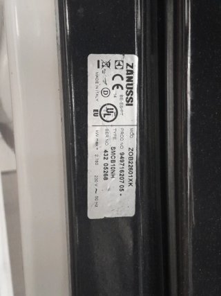 Horno Zanussi ZOB 22801XX