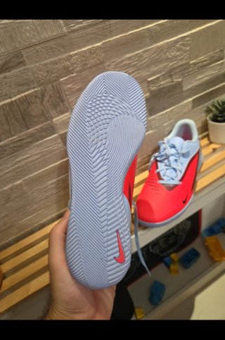 Scarpe Nike Phantom bambino blu e rosse