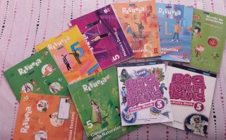 Libros de 5 Primaria Comunidad de Madrid
