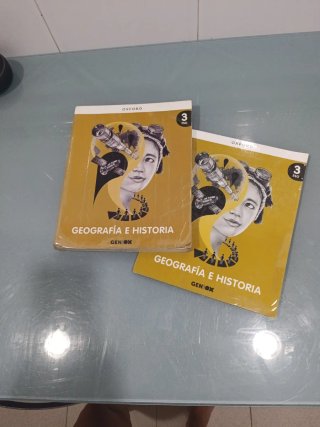 Geografía e historia 3 ESO