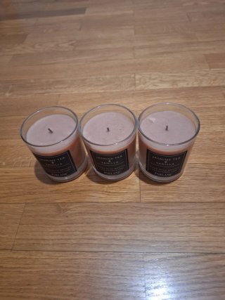 3 Velas Parlane Jazmín Té y Vainilla