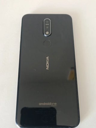 Nokia 5.1 Plus / 7.1 Negro y Plata