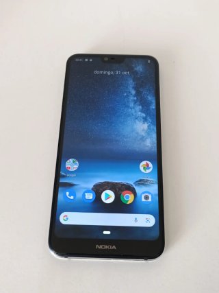 Nokia 5.1 Plus / 7.1 Negro y Plata