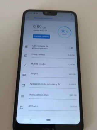 Nokia 5.1 Plus / 7.1 Negro y Plata