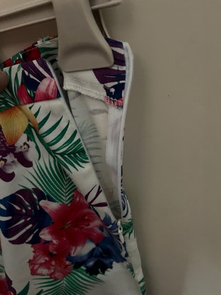 Pantaloni donna Mariella Rosati fantasia floreale