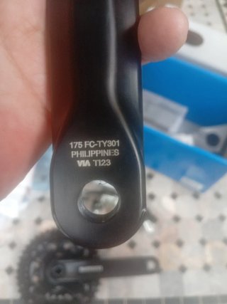 Grupo Shimano Platos y Bielas Eje Pedalier