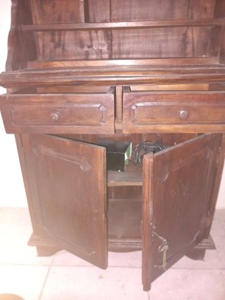 Mobile esposizione miniature in legno