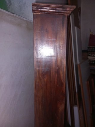 Mobile esposizione miniature in legno