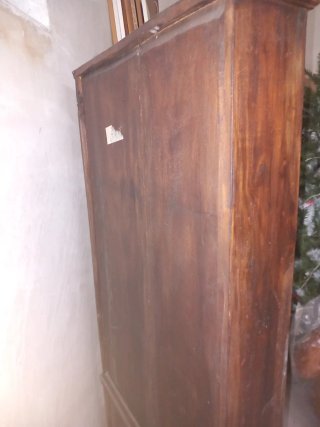 Mobile esposizione miniature in legno