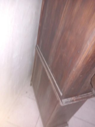 Mobile esposizione miniature in legno
