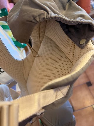 Mochila Porta Bebé Gblife Gris