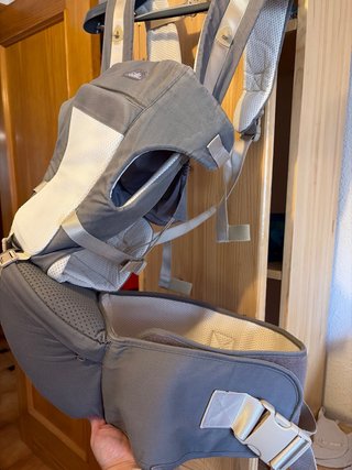 Mochila Porta Bebé Gblife Gris
