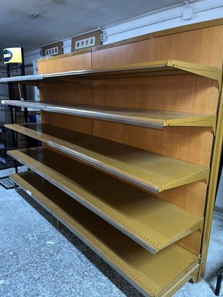 ESTANTERÍA METÁLICA COMERCIO