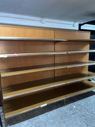 ESTANTERÍA METÁLICA COMERCIO
