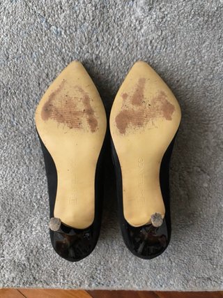 Tacones Suiteblanco Étnicos Talla 38